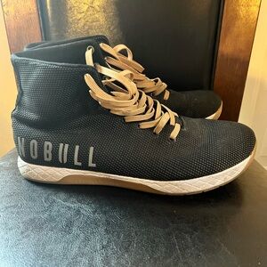 Men’s NOBULL Gum High-Top Outwork Sneakers Size 12